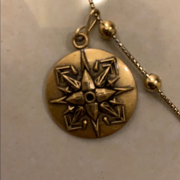 Alex and Ani Jewelry Alex And Ani Adjustable Necklace With 5 Charms